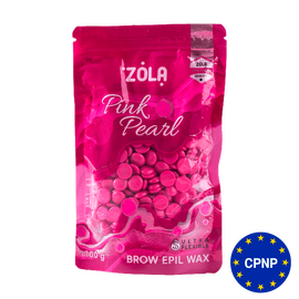 ZOLA. Brow Epil Wax, Pink Pearl, 100 g. Віск гранульований #1