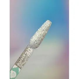 You Are Cute. Builder Gel #30, 15 ml, гель для нарощування з блискучими частинками #2