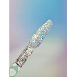 You Are Cute. Builder Gel #31, 15 ml, гель для нарощування з блискучими частинками #2