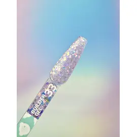You Are Cute. Builder Gel #33, 15 ml, гель для нарощування з блискучими частинками #2