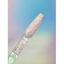 You Are Cute. Builder Gel #34, 15 ml, гель для нарощування з блискучими частинками #2