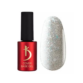 УЦІНКА / KODI. Base Crystal Drops №01, 7 ml, світловідбиваюче базове покриття #1