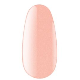 УЦІНКА / KODI Cover base gel #4, PEACH with gold shimmer, 7 ml, теплий персиковий з золотистим шимером #2