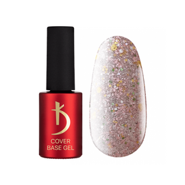 УЦІНКА / KODI. Base Crystal Drops №09, 7 ml, світловідбиваюче базове покриття #1