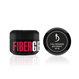 УЦІНКА / KODI Fiber Gel for Repair, 12 ml, гель з волокном для ремонту нігтів, прозорий #1