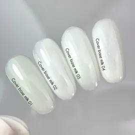 NOTD. Cover Base Milk #02, NEW Formula, 30 ml, щільна молочна база #2