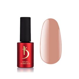 УЦІНКА / KODI, Natural Rubber Base, Dark Beige, 15 ml, темний беж, камуфлююча база #1
