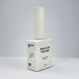 NOTD. No Stress Top (no scratches), No Wipe, 10 ml, глянцевий топ стійкий до подряпин, без липкого шару, без УФ #2