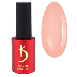 УЦІНКА / KODI Cover base gel #1, PEACH, 7 ml, Теплий персиковий #1