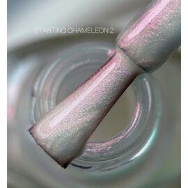 SAGA. Stamping nail polish "Chameleon", #02, 8 ml. Лак-фарба для стемпінгу, хамелеон #1