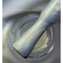 SAGA. Stamping nail polish "Chameleon", #03, 8 ml. Лак-фарба для стемпінгу, хамелеон #1