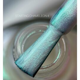 SAGA. Stamping nail polish "Chameleon", #04, 8 ml. Лак-фарба для стемпінгу, хамелеон #1