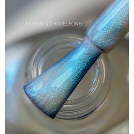 SAGA. Stamping nail polish "Chameleon", #05, 8 ml. Лак-фарба для стемпінгу, хамелеон #1