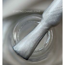 SAGA. Stamping nail polish "Chameleon", #06, 8 ml. Лак-фарба для стемпінгу, хамелеон #1