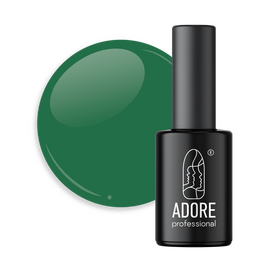 ADORE. Marble Glass Gel Polish, #MG-40, Amazonite, 8 ml. Вітражний гель-лак, зелений #1