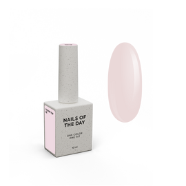 NOTD. Color Top #05, 10 ml, топ без липкого шару, темний нюд #1