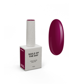 NOTD. "Color of the month, October 2025" Gel Polish, Toscano, 10 ml, гель-лак "Колір місяця, Жовтень 2025" #1