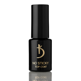 УЦІНКА / KODI No Sticky Top coat, 12 ml, Топ глянцевий без липкого шару #1