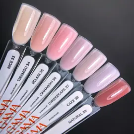 GA&MA. Cover base #38 CAKE, 30 ml, ОНОВЛЕНА ФОРМУЛА #2