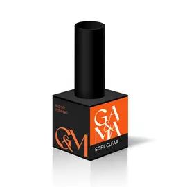 GA&MA. Soft Clear Cover base, 15 ml, Некислотна холодна база для безпечного вирівнювання #1
