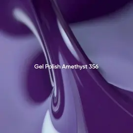 NOTD. Gel Polish, Amethyst, #356, 10 ml. Гель-лак, темно-фіолетовий #2