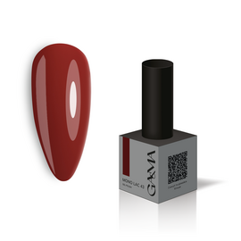 GA&MA. Single-phase Gel Polish, Mono Lac, #043, 6 ml. Однофазний гель лак, "Моно лак" #1