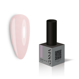 GA&MA. Single-phase Gel Polish, Mono Lac, #046, 6 ml. Однофазний гель лак, "Моно лак" #1