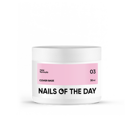 УЦІНКА / NOTD. Cover Base, NEW Formula #03, 30 ml #1