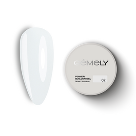 GÉMELY (ex GA&MA). Power builder gel #2, 30 ml, твердий гель #1