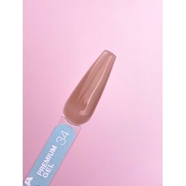 LUNAmoon. Premium Builder Gel #34, 15 ml, моделюючий гель #2
