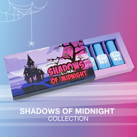 LUNAmoon. Halloween Collection, "Shadows of Midnight", Gel Polish, 5*8 ml #1
