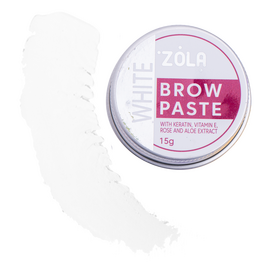 ZOLA.Eyebrow Contouring Paste, White, 15 g. Контурна паста для брів #1