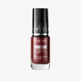 The One Ultimate Gel Nail, Lacquer Step 1, Лак для нігтів, бронзовий з шимером, 8 ml #1