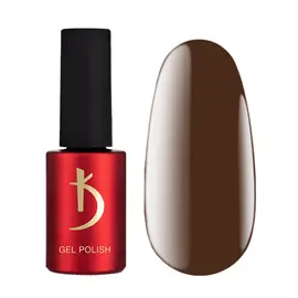 KODI Gel Polish Golden Brown #05, шоколадно-коричневий, 7 ml, гель-лак #1