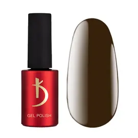 KODI Gel Polish Golden Brown #07, холодний коричневий, 7 ml, гель-лак #1