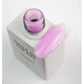 NOTD. Bottle Gel #8, Bright Pink, 10 ml, рідкий надміцний гель, яскравий рожевий #2