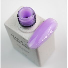 NOTD. Bottle Gel #9, Violet, 10 ml, рідкий надміцний гель, бузковий #2