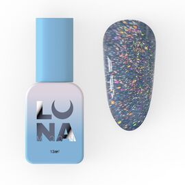 LUNAmoon. Reflection Gel Polish #221, 13 ml, світловідбиваючий гель-лак #1