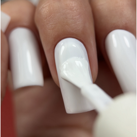 NOTD. "Let's Special" Gel Polish, White, #001, 10 ml, білий гель-лак #2