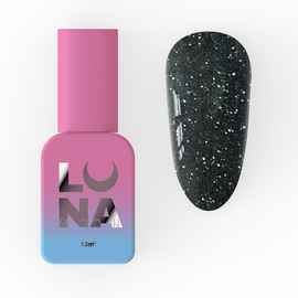 LUNAmoon. Lurex Base #19, Reflective, 13 ml, світловідбиваюча база #1