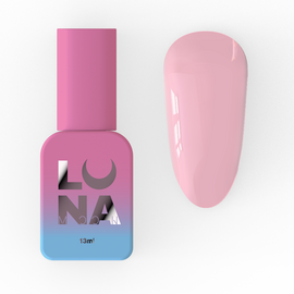 LUNAmoon. Cover Base #26 PALE PINK (NEW), 13 ml #1