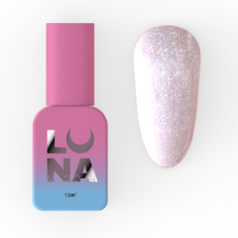 LUNAmoon. Lurex Base #05, Reflective, 13 ml, світловідбиваюча база #1