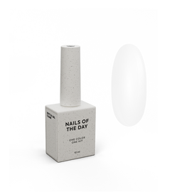 NOTD. Bottle Gel, Clear, 10 ml, прозорий рідкий надміцний гель #1