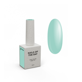 NOTD. Cover Base, NEW Formula #20, 10 ml, base camuflaje menta — NAILS OF THE DAY (NOTD), NAILSMADE