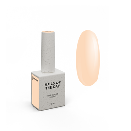 NOTD. Cover Base, NEW Formula #22, 10 ml, base camuflaje marfil — NAILS OF THE DAY (NOTD), NAILSMADE