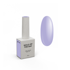 NOTD. Cover Base, NEW Formula #23, 10 ml, лілова камуфлююча база #1