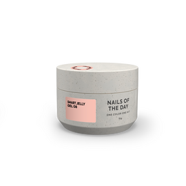 NOTD Smart Jelly Gel №08, 15 ml, гель-желе нюдовий #1