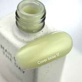 NOTD. Cover Base, NEW Formula #17, 10 ml, ніжно-лимонна камуфлююча база #2