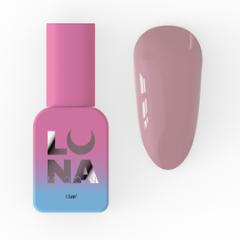 LUNAmoon. Glass Top Coat #17, 13 ml, топ кольоровий глянцевий #1