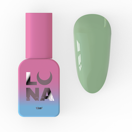 LUNAmoon. Glass Top Coat #21, 13 ml, топ кольоровий глянцевий #1